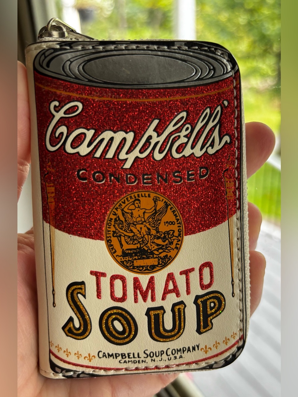 Coach x Andy Warhol Campbell’s Tomato Soup Can